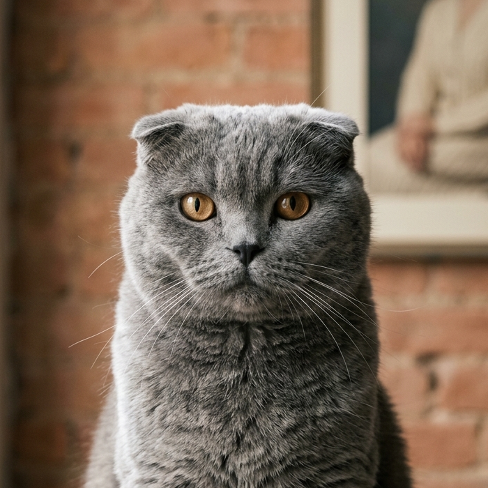 Cleo Grisholm, Supreme Feline Authority